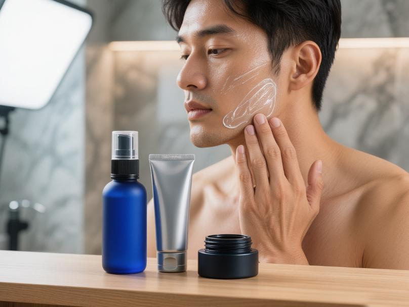 百亿男士护肤再迎重磅级“新玩家”！