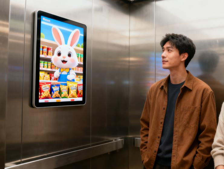 “海龟爸爸”“兔头妈妈”们为何爱在电梯间打广告？