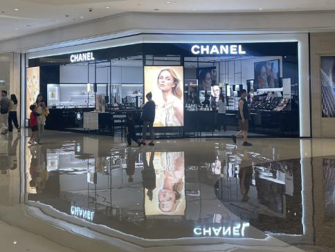 Chanel合肥万象城专柜爆发冲突