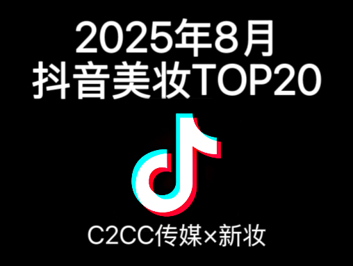 8月抖音美妆榜：卡姿兰登顶彩妆TOP1，韩束红蛮腰狂卖1亿