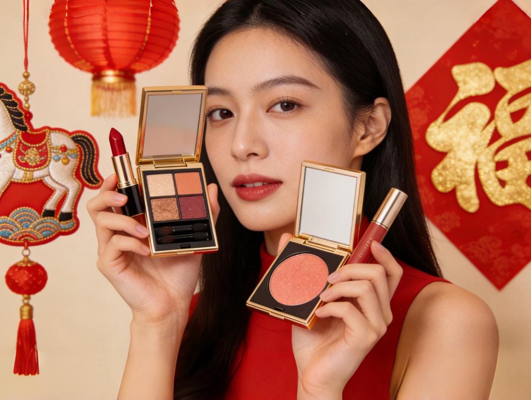 马年春节美妆消费大变天！