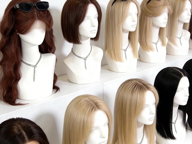 Cosplay假发、带假发的防晒帽兴起!这届年轻人用假发悦己?