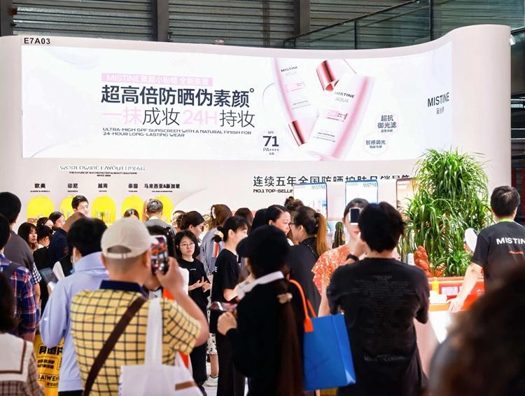 美博会人气王MISTINE蜜丝婷的下一步,是心智第一