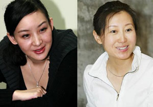 孙楠新欢旧爱素颜大比拼(组图) - c2cc传媒