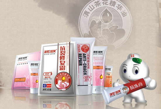 "dcf防裂指数"是滇虹药业携手中国医师协会皮肤科医师分会,在2007年