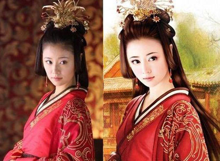 历览《倾世皇妃》马馥雅-林心如古典扮妆 - c2cc传媒