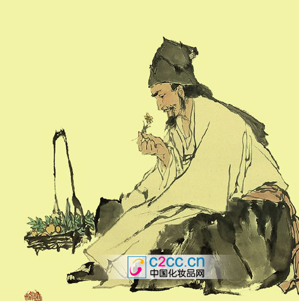 中国美妆科技史连载一：神农氏草药驻颜 - C2CC传媒