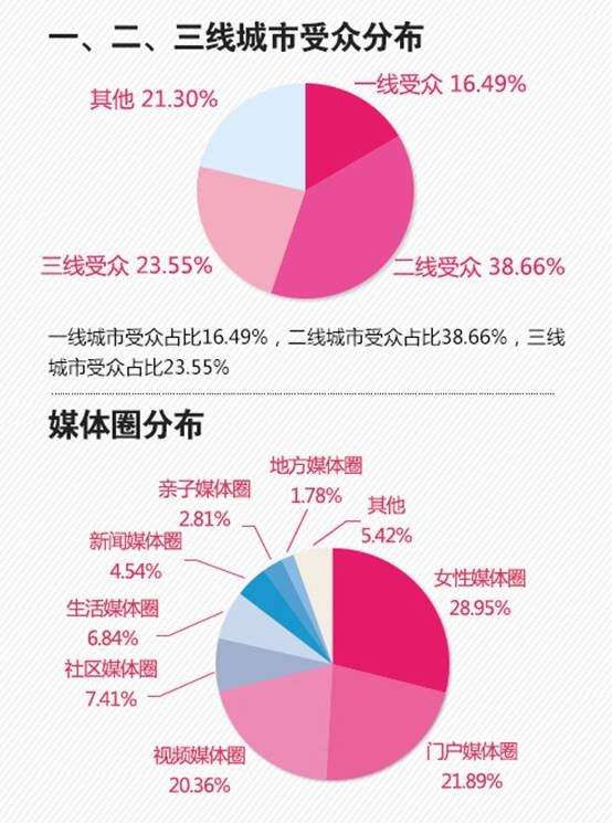 化妆品行业网络受众行为分析报告