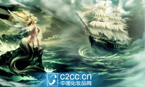魅惑万千消费者【c2cc化妆品网讯 文陈敏】传说,古希腊海妖塞壬,歌声