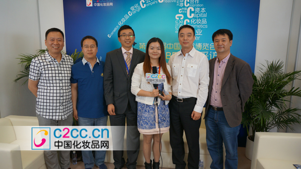 【c2cc采访间】诗婷露雅宋文祥:着力果本护肤 发力品牌塑造